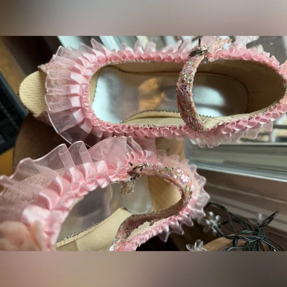 Custom OOAK Hand-Adorned Women’s Statement Heels Platform Pumps Size 42 (US 10) - Picture 13 of 15